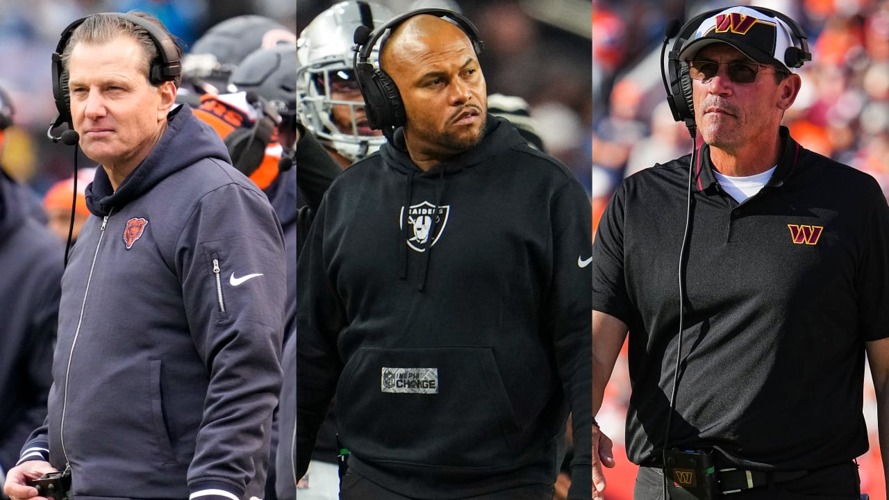 Analyzing NFL's head coaching carousel as end of 2023 regular season looms