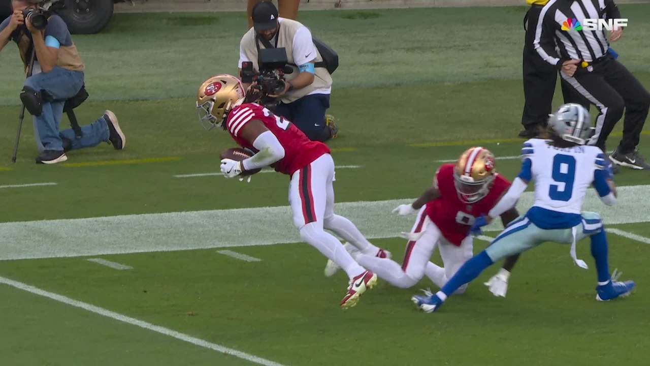 San Francisco 49ers defensive end Nick Bosa's pressure facilitates ...
