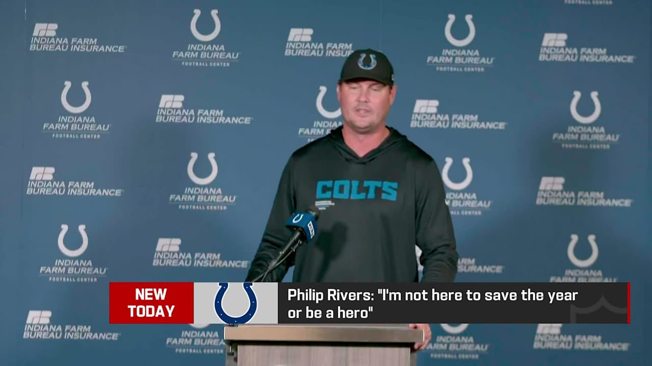 Indianapolis Colts quarterback Philip Rivers on returning: 'I'm not ...