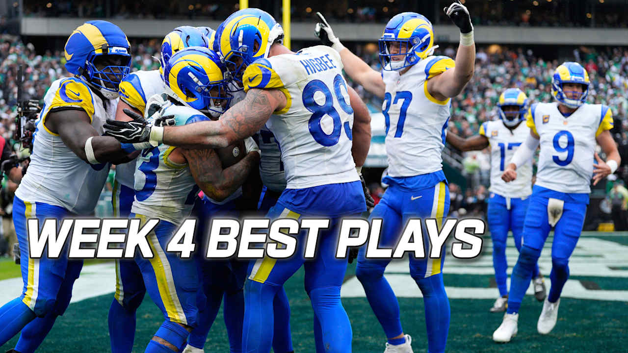 Every Team's Best Play of Week 4 | 2026 NFL Season