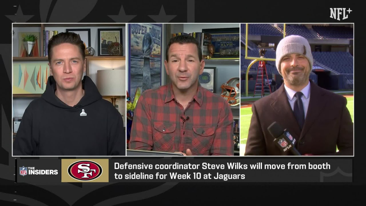 NFL Network's Ian Rapoport: San Francisco 49ers DC Steve Wilks Will Now ...