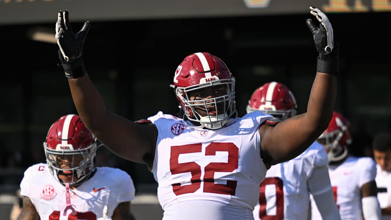 Dan Parr 2025 NFL mock draft 2.0: Offensive linemen dominate top 10 ...
