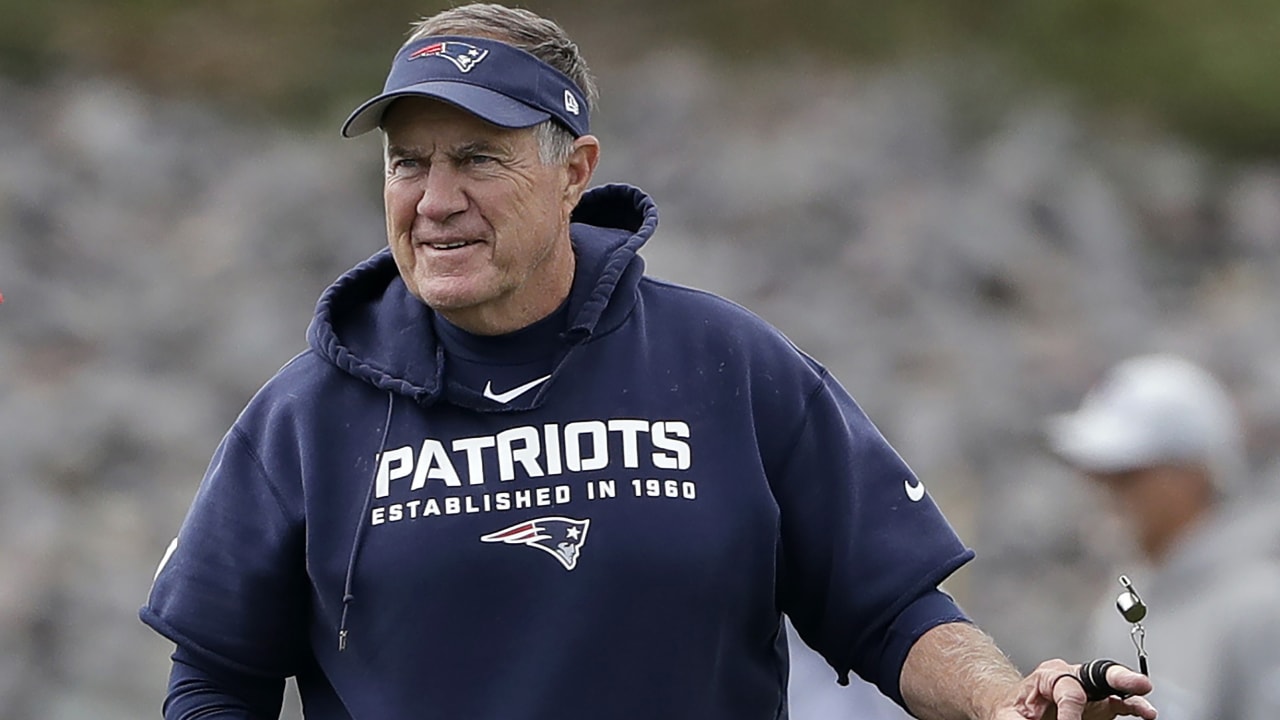 Bill Belichick Has Second Interview With Falcons