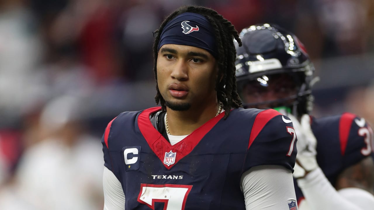 Texans QB C.J. Stroud (concussion) Off Injury Report, Will Start Sunday ...