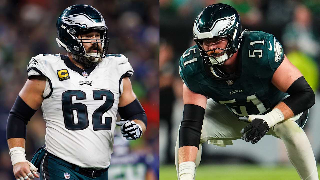 Eagles' Nick Sirianni: Cam Jurgens has done 'really nice job' replacing 'legend' Jason Kelce at center-HN