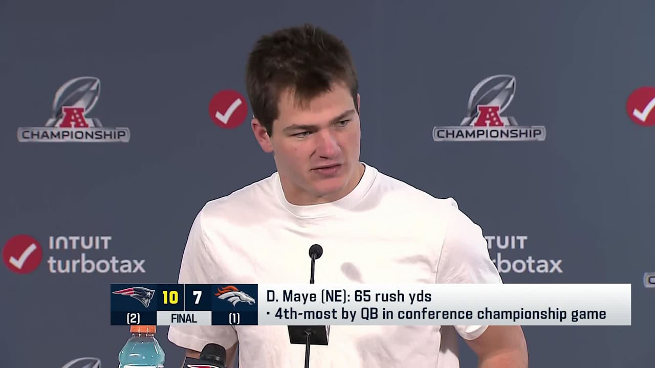 New England Patriots quarterback Drake Maye reflects on making it to Super Bowl LX in his second year in the NFL - NFL.com