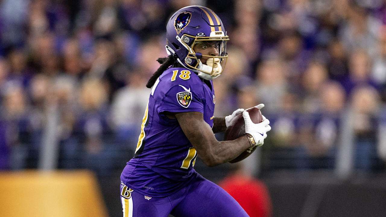 UPDATE: Baltimore Ravens reunite with WR just weeks after he refused to play for them in NFL game.THANHDUNG
