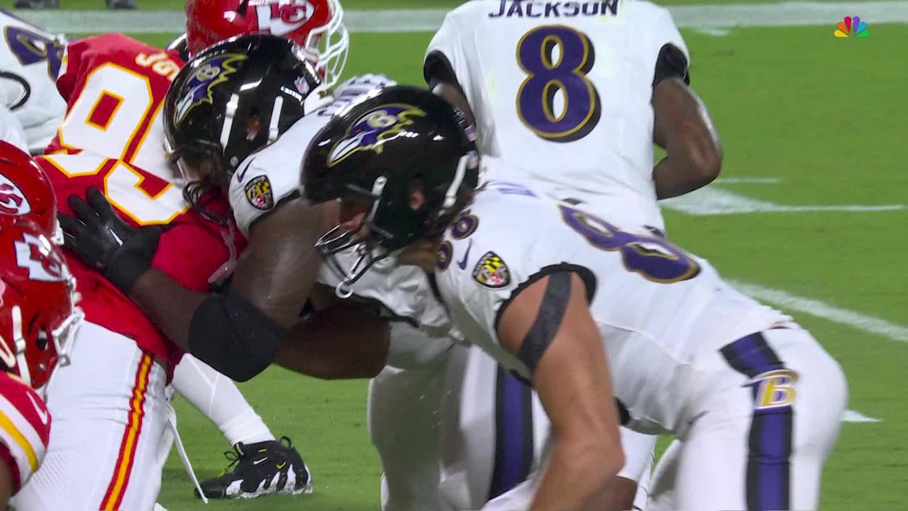 First touchdown of 2024! Baltimore Ravens running back Derrick Henry