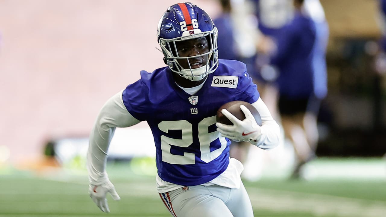 Giants RB Devin Singletary happy to be running in Brian Daboll’s ‘fun’ offense again