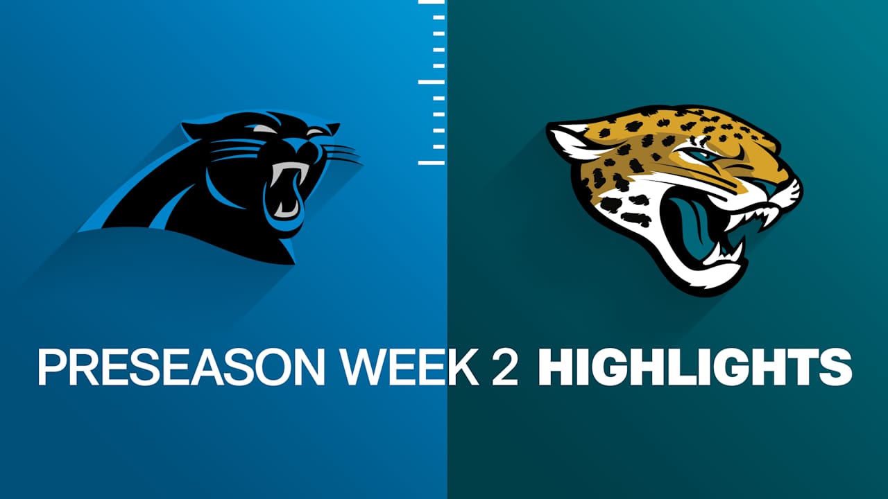 Panthers vs. Jaguars highlights | Preseason Week 2