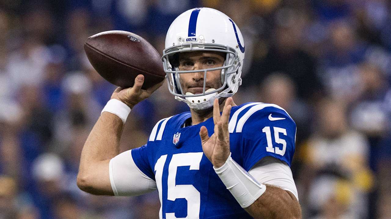 Colts QB Joe Flacco will start against the Titans with Anthony Richardson (oblique) inactive