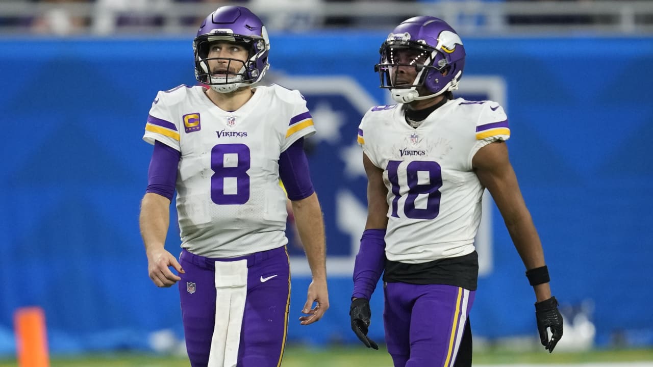 Vikings WR Justin Jefferson: With or without Kirk Cousins 'I'm going to ...
