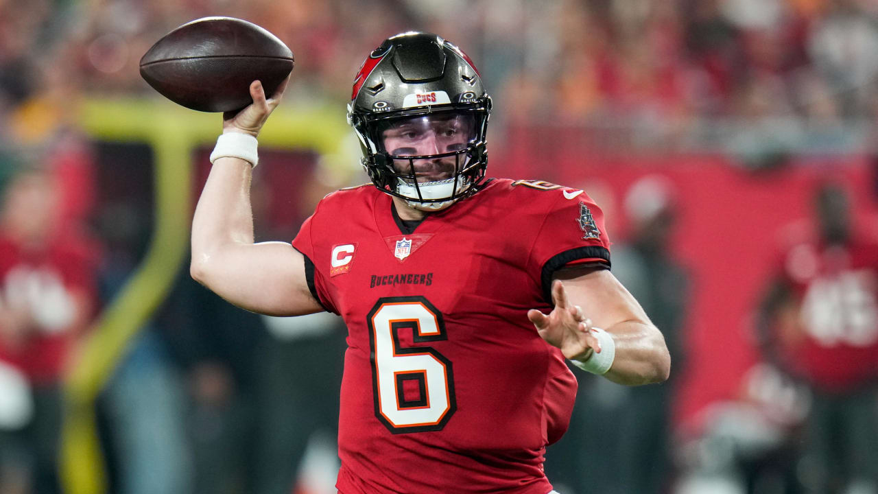 Buccaneers' Baker Mayfield responds to Lions' GardnerJohnson 'I don't