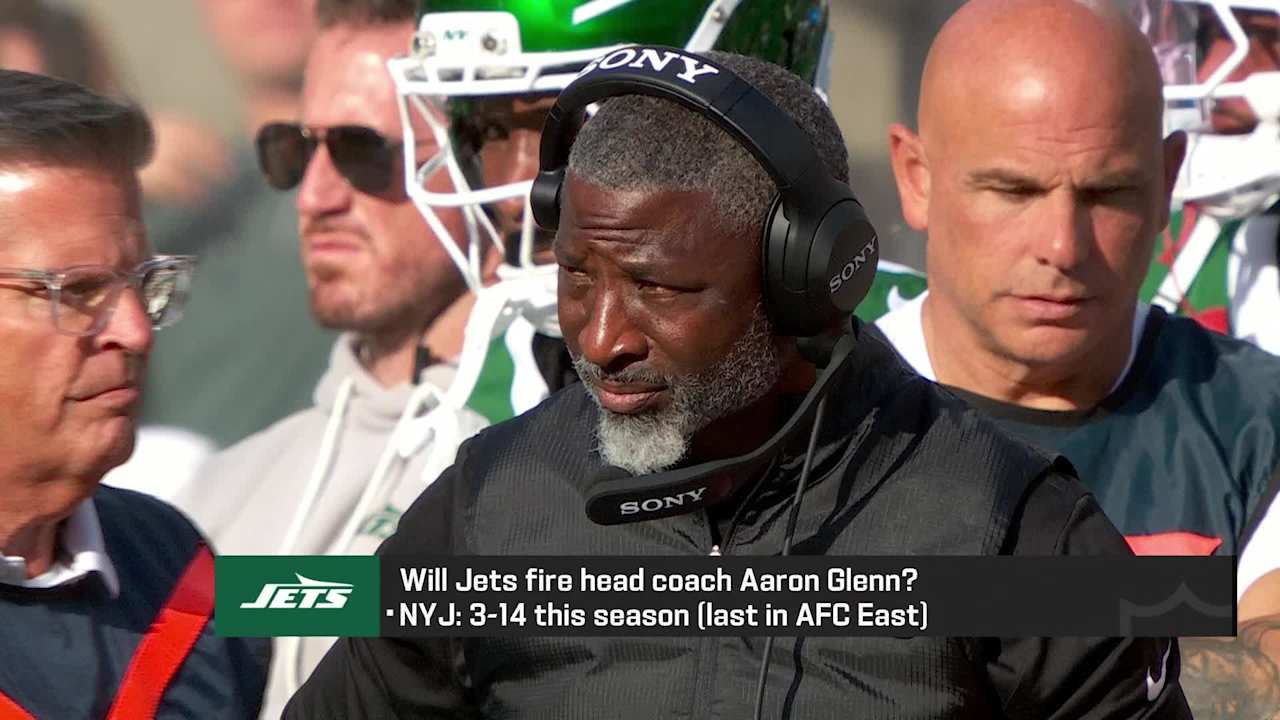 NFL Insider Ian Rapoport: New York Jets head coach Aaron Glenn expected ...