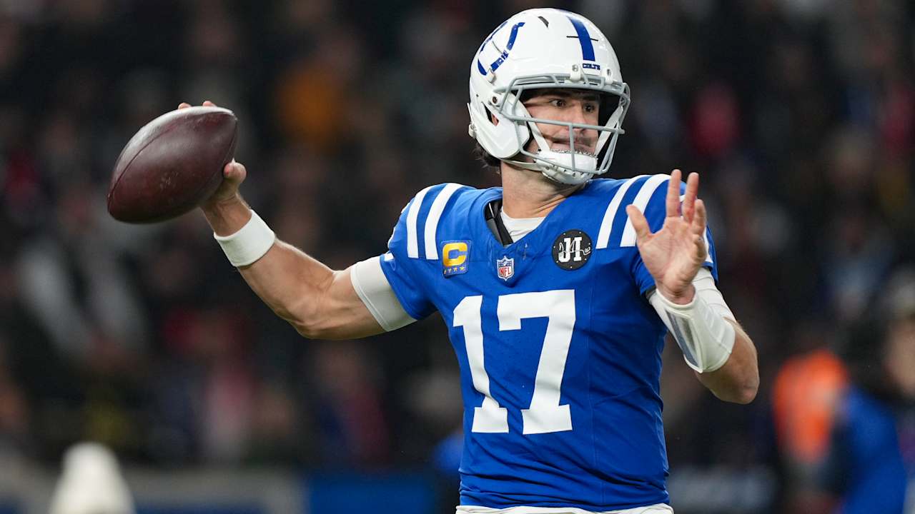 Colts QB Daniel Jones (Achilles) Demonstrates Progress in Rehab Six Months Post-Surgery