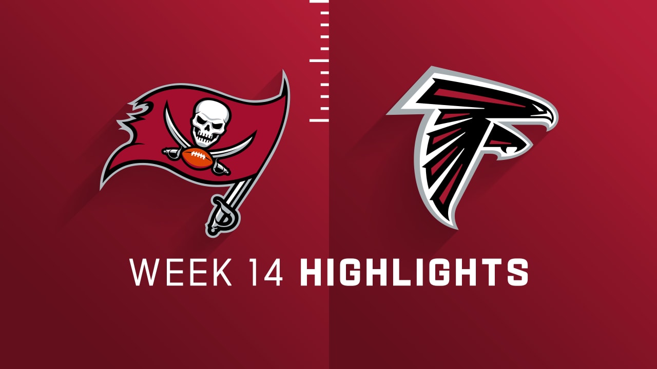 Tampa Bay Buccaneers vs. Atlanta Falcons highlights Week 14