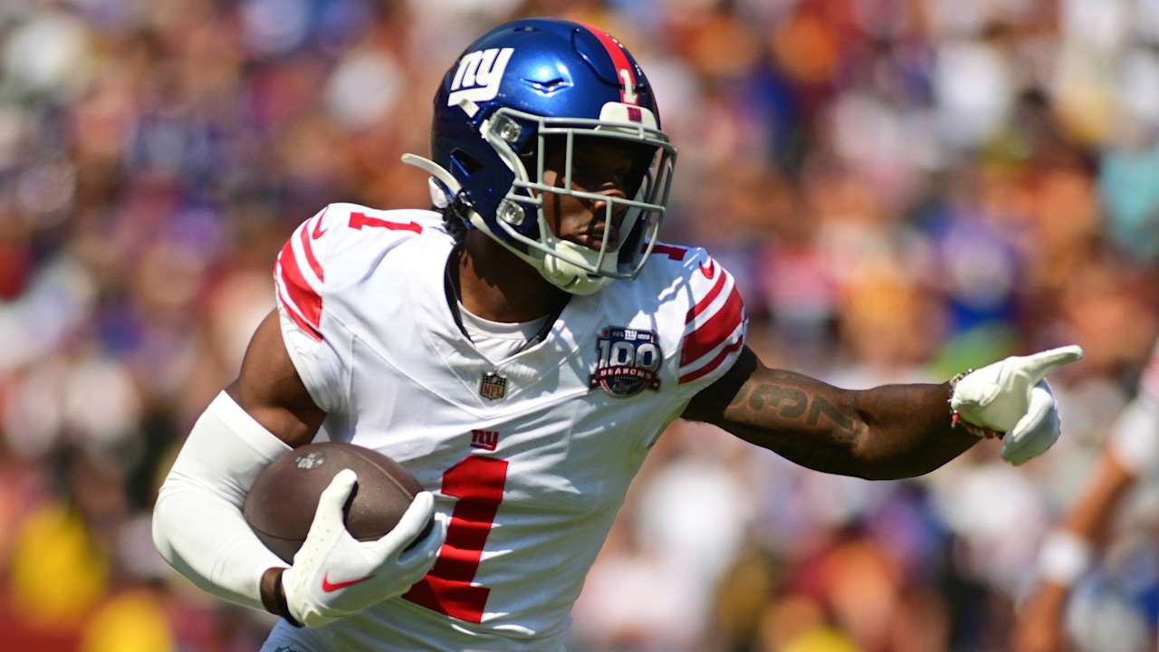 Malik Nabers owns fourthdown drop in Giants' loss 'It's hard to wash