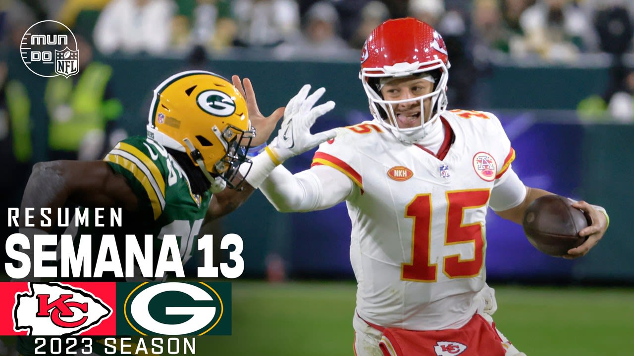 Highlights Chiefs Vs. Packers | Semana 13