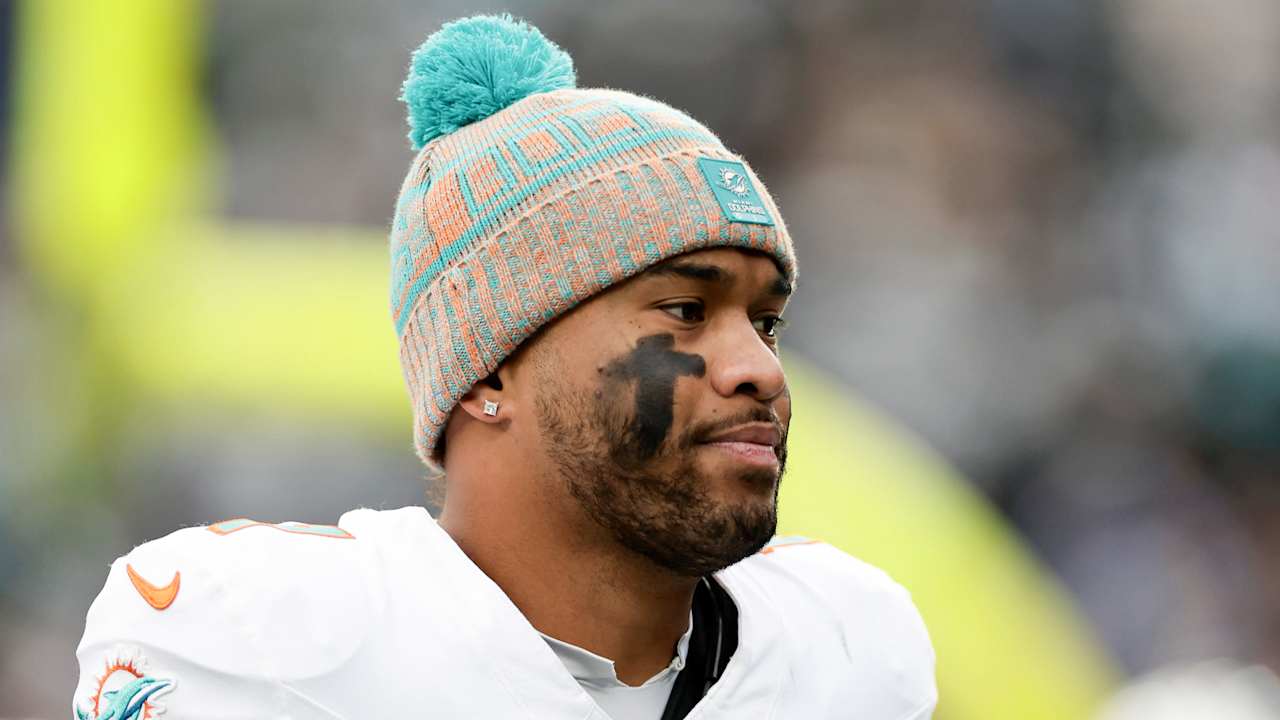 Can Tua Tagovailoa win first below-freezing game Monday night in Pittsburgh? 