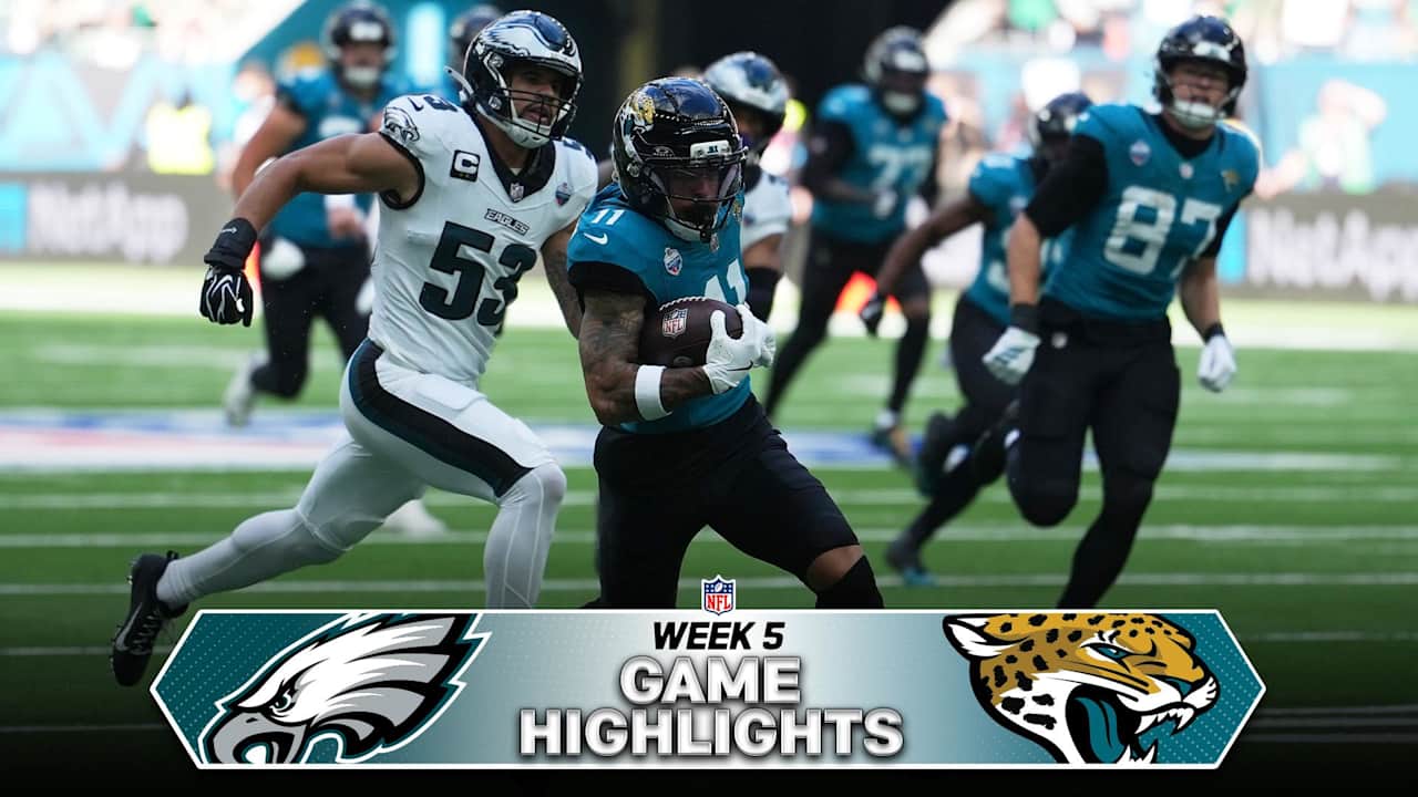 Game Highlights: Philadelphia Eagles vs. Jacksonville Jaguars | Week 5