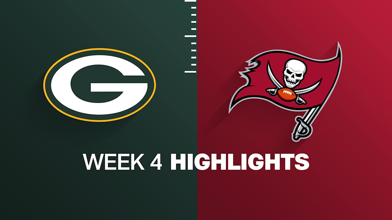 Packers vs. Buccaneers highlights | Week 4 video thumbnail