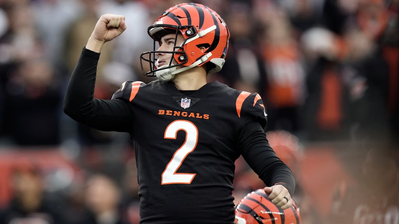 Bengals, kicker Evan McPherson agree to 3-year, $16.5M extension