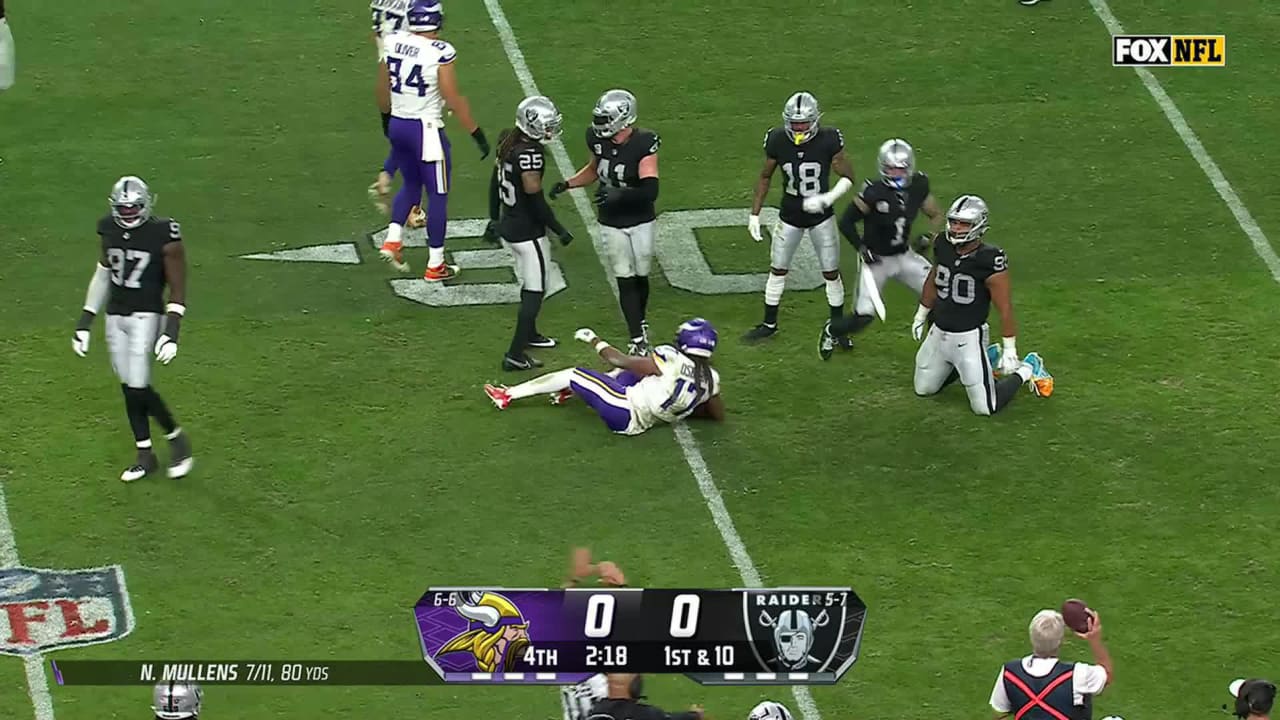 Las Vegas Raiders' Top Plays Vs. Minnesota Vikings | Week 14