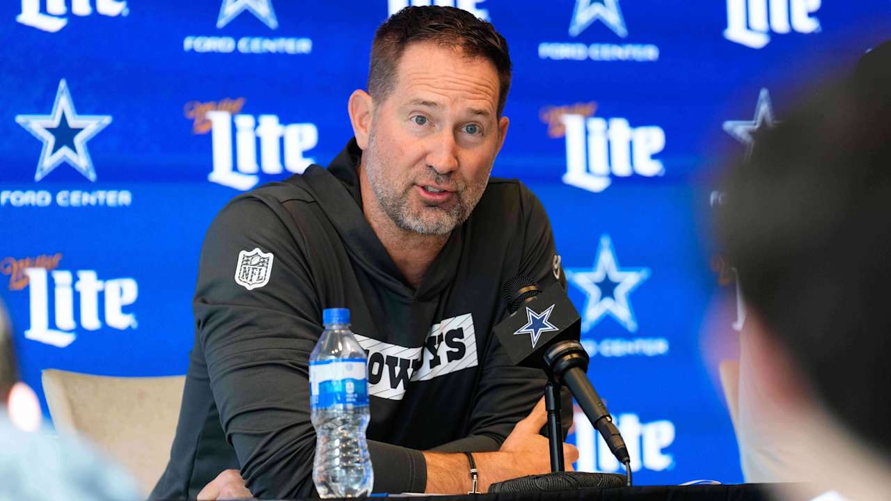 Brian Schottenheimer: Cowboys can 'draft natural and draft pure' thanks to  offseason moves