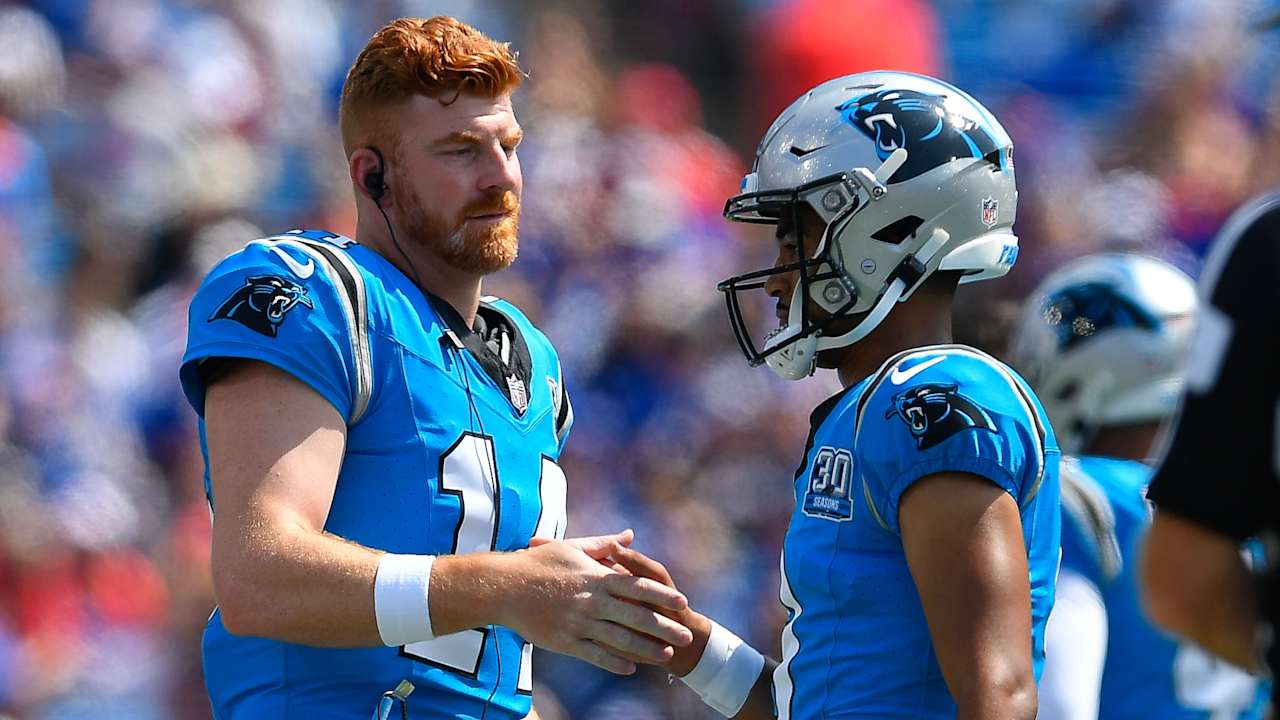 Panthers bench former first-round pick Bryce Young after 0-2 start; Andy Dalton starts at quarterback