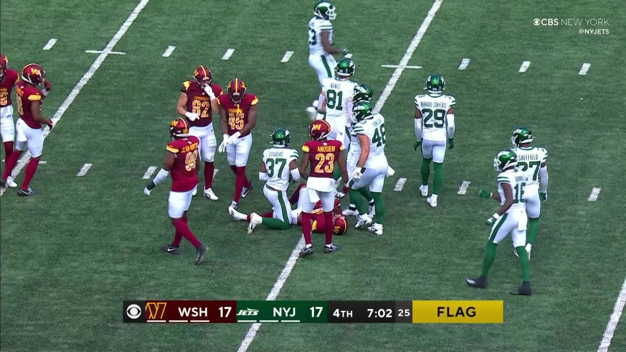 Washington Commanders' top plays vs. Jets Preseason Week 1