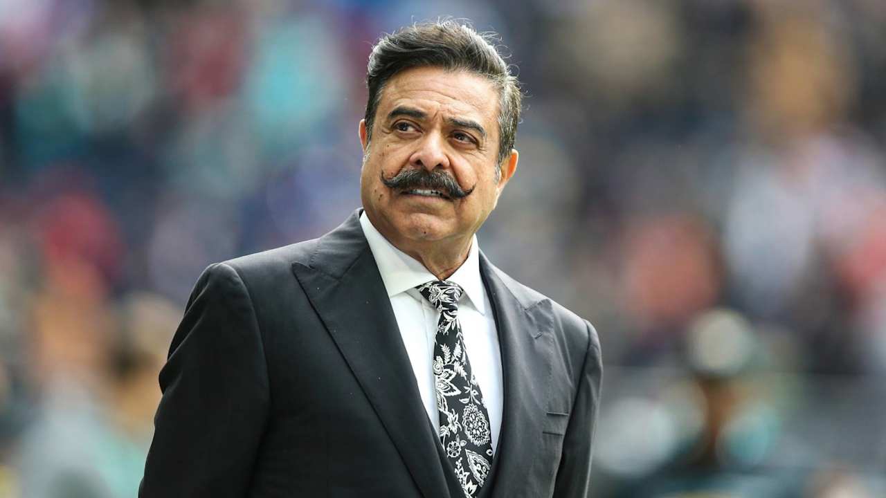 Jaguars owner Shad Khan reiterates his belief in the team and coaching staff despite a 1-4 start to the 2024 season