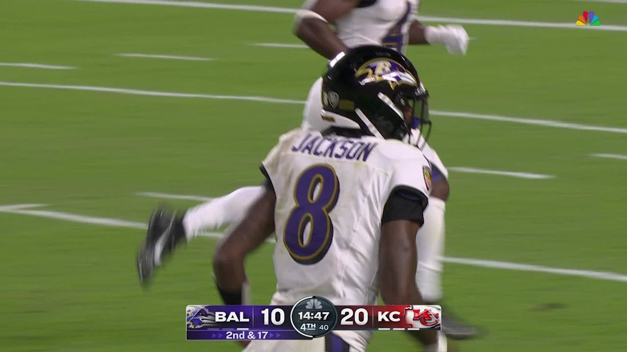 Baltimore Ravens Quarterback Lamar Jackson's Best Plays From 395-yard ...