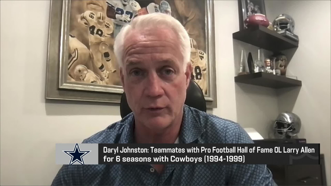 Former Dallas Cowboys fullback Daryl 'Moose' Johnston joins 'The ...