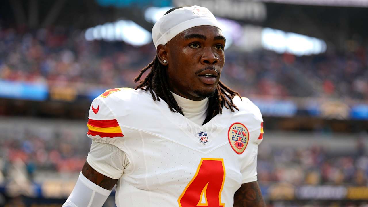 Chiefs WR Rashee Rice feared to have suffered season-ending ACL tear ...