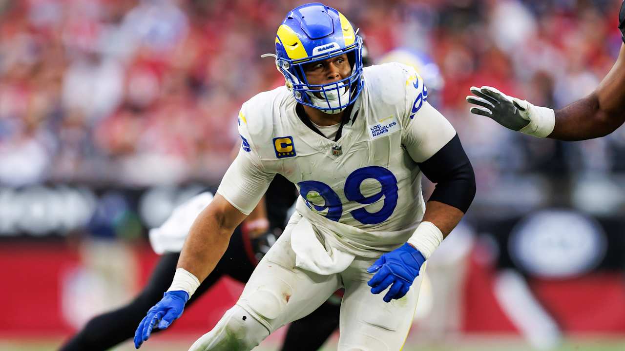 Rams' Sean McVay on potential Aaron Donald return: 'Bet you he can still do it at a pretty high clip'