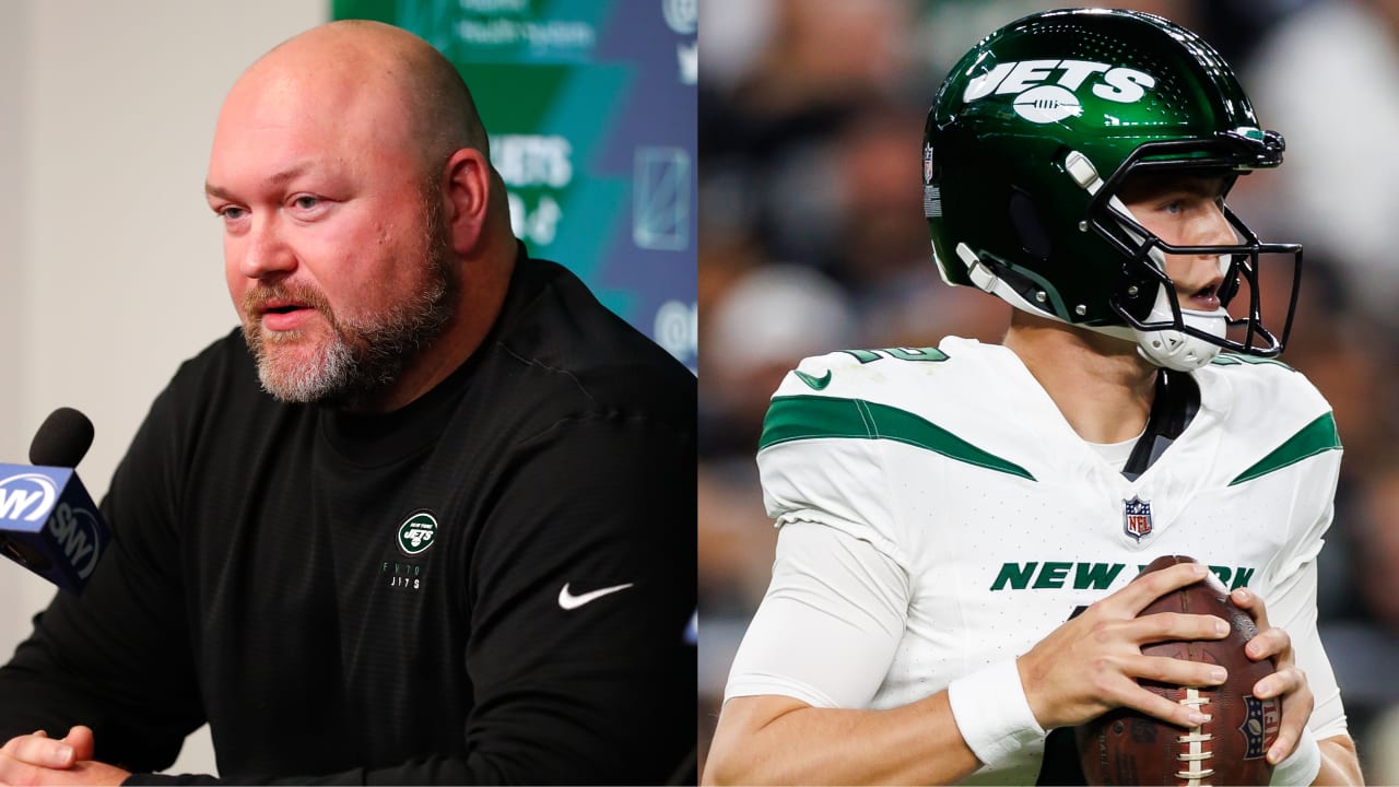 Jets GM Joe Douglas still 'open' to trading QB Zach Wilson, but ...