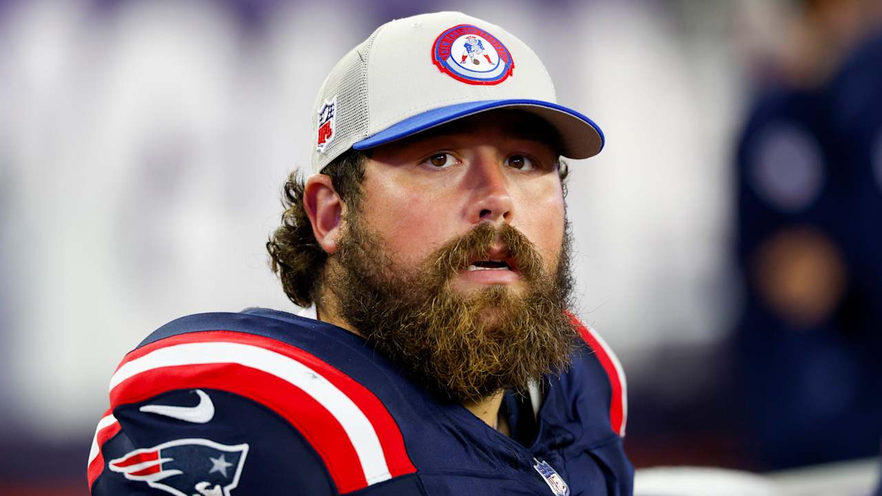 NFL news roundup: Patriots release longtime center David Andrews; Saints adding tight end