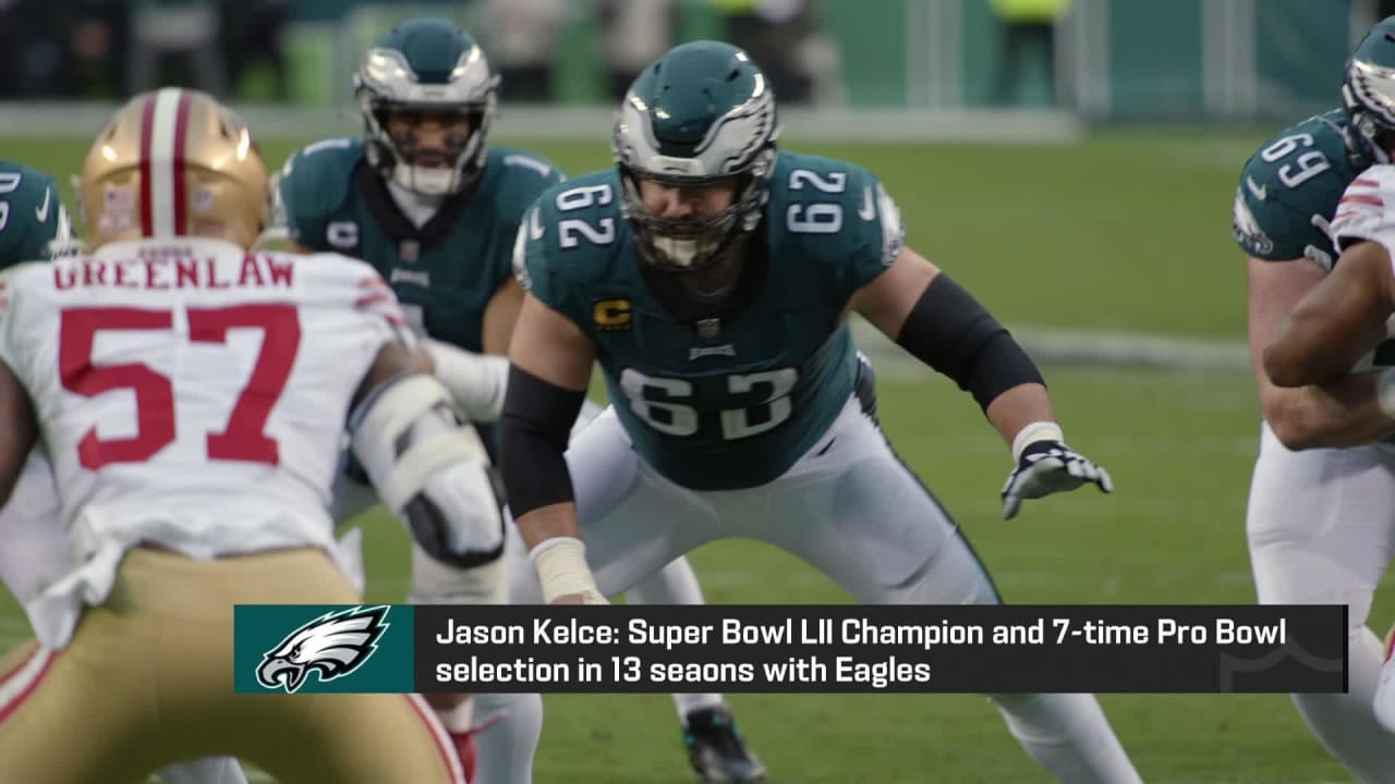 NFL Network's Shaun O'Hara reflects on Philadelphia Eagles center Jason