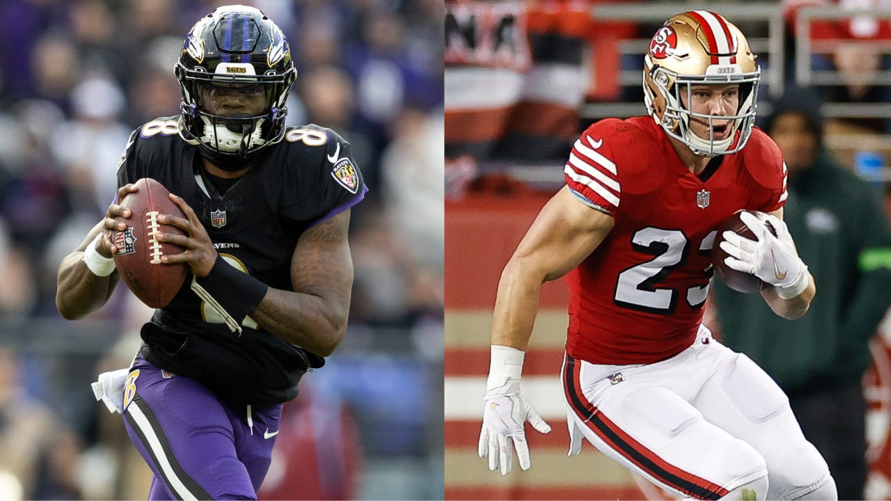 2023 AllPro Team Lamar Jackson, Tyreek Hill, Aaron Donald highlight
