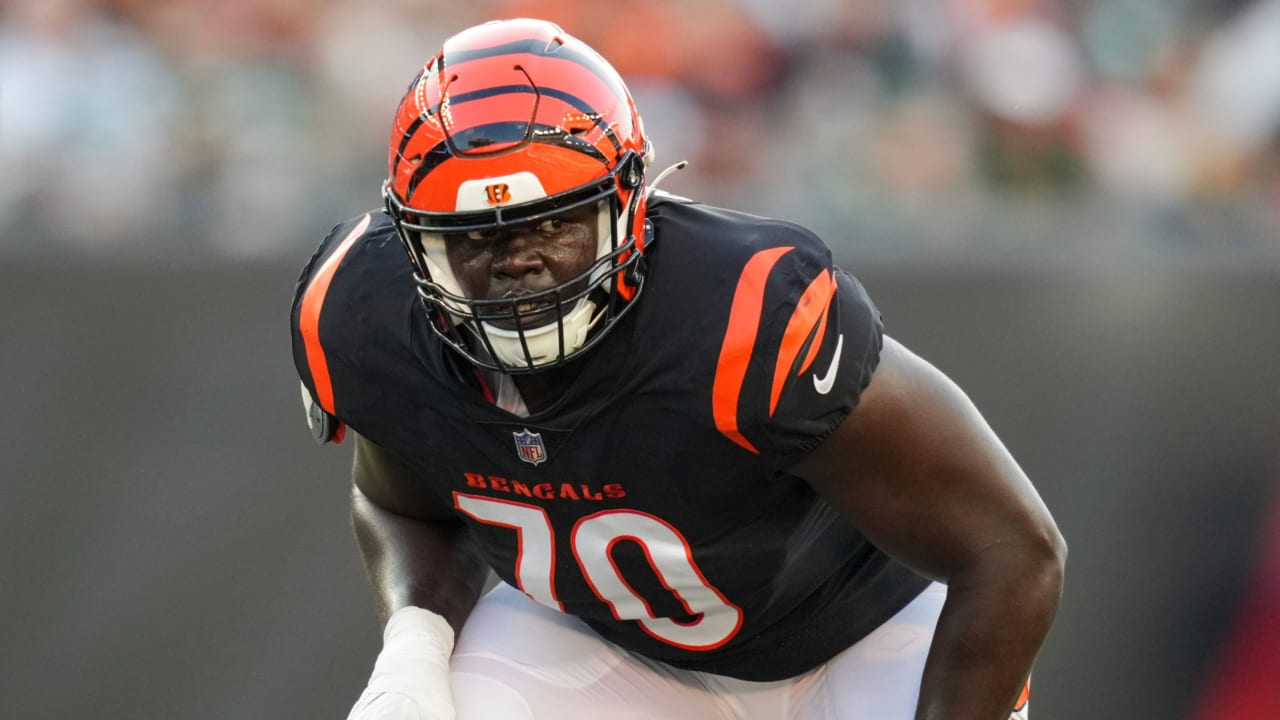 Week 13 Monday inactives Cincinnati Bengals at Jacksonville Jaguars