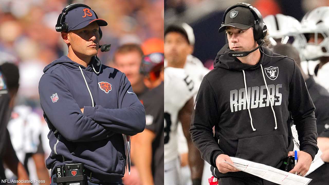 2026 NFL Coach of the Year candidates at quarter mark: Raiders' Klint ...