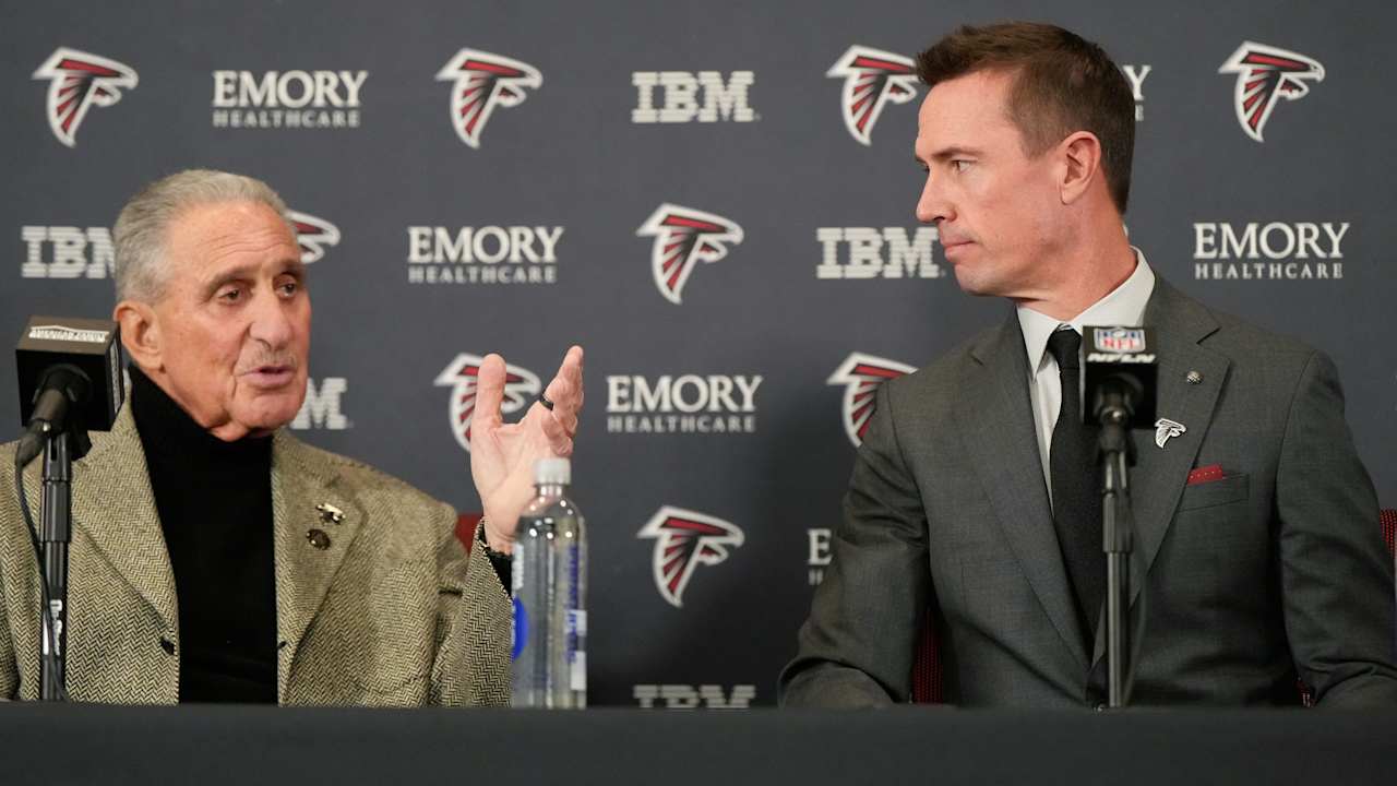 Matt Ryan seeking to handle 'unfinished business' in new role as Falcons president of football - NFL.com