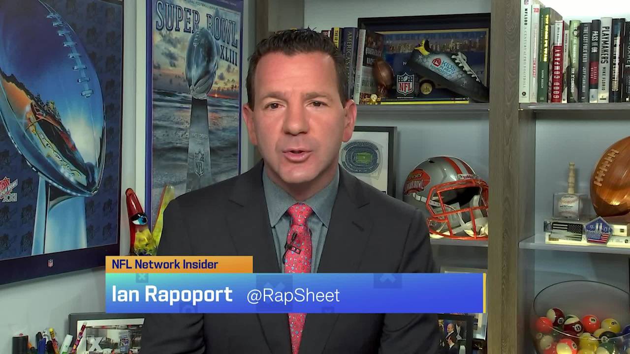 NFL Network Insider Ian Rapoport gives injury report update ahead of ...