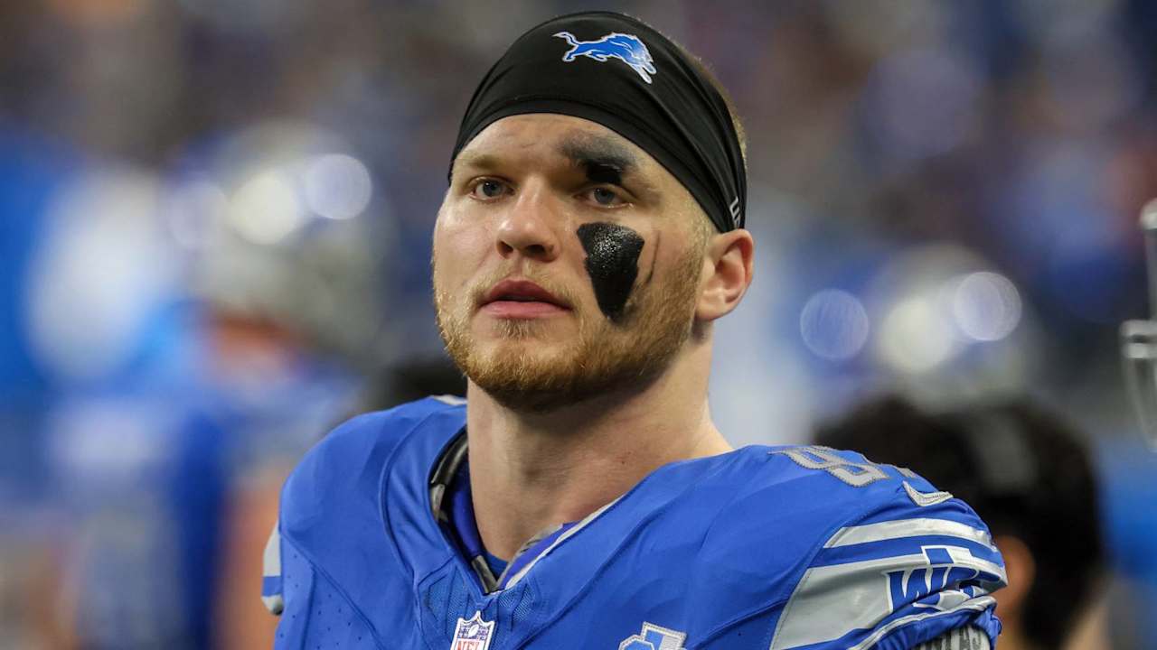 Lions' Aidan Hutchinson Has Chance To Return If Detroit Makes It To ...