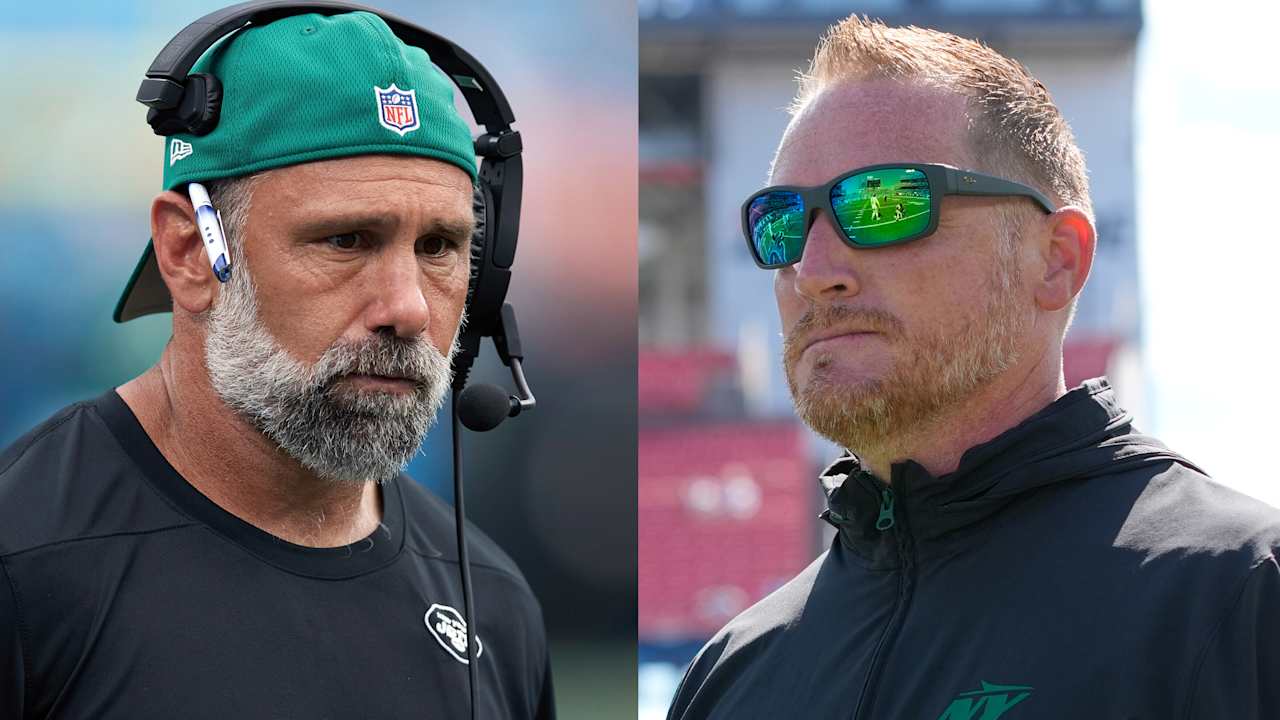 Jets interim coach Jeff Ulbrich is giving offensive play duties to Todd Downing from OC Nathaniel Hackett