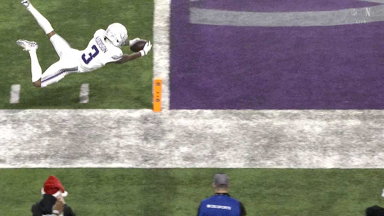 Can't-Miss Play: 65-yard touchdown! Minnesota Vikings wide receiver ...