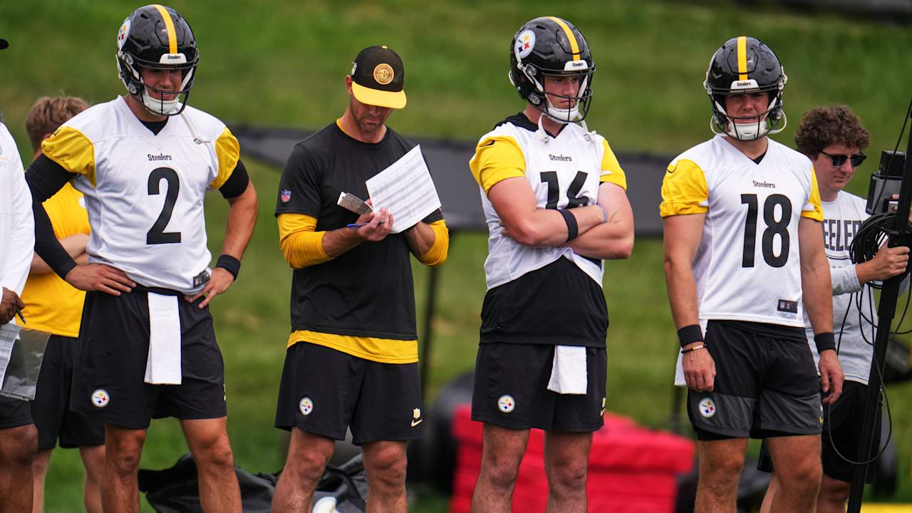Mason Rudolph,Will Howard,Drew Allar,Tom Arth