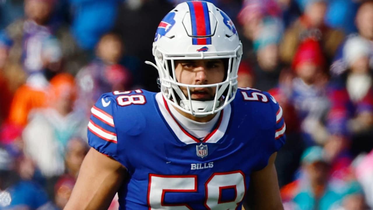 Bills activating Matt Milano (biceps) off injured reserve; LB to make  return vs. 49ers