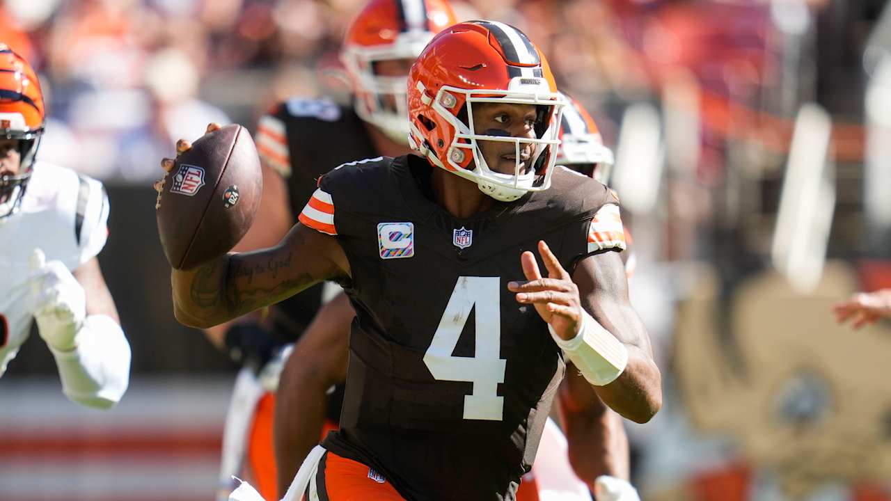 Browns adjust Deshaun Watson’s contract to allow for flexibility with plans to keep him in 2025