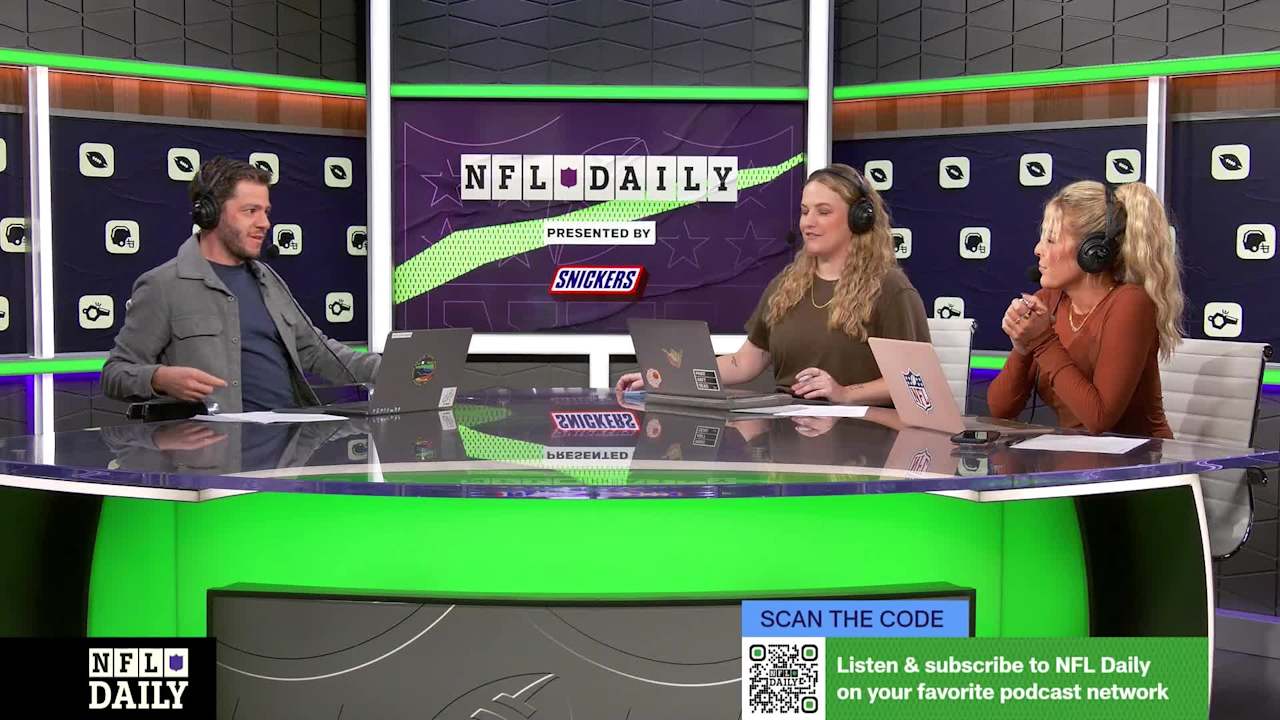Week 10 Mid Season Awards | NFL Daily